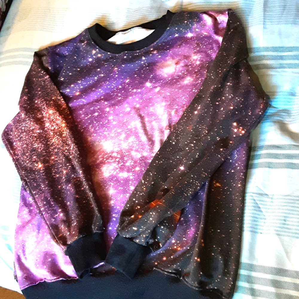 3D Galaxy Sweatshirt